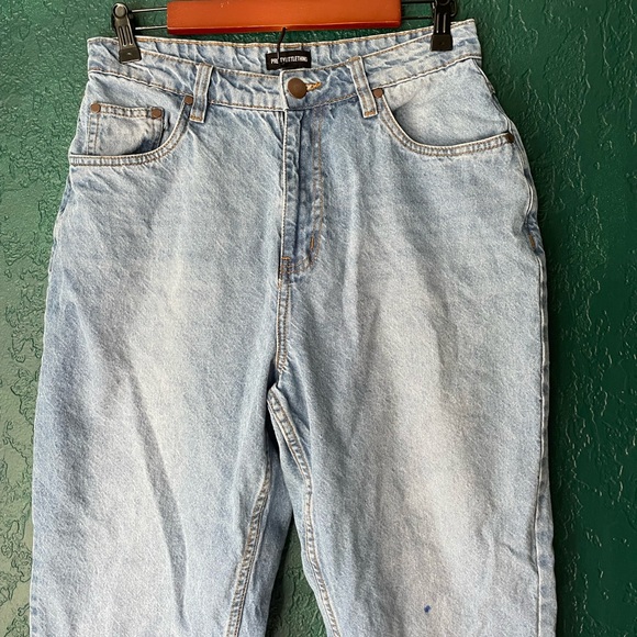 PrettyLittleThing high-rise jeans - Picture 1 of 6